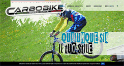 Desktop Screenshot of carbobike.com