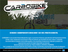 Tablet Screenshot of carbobike.com